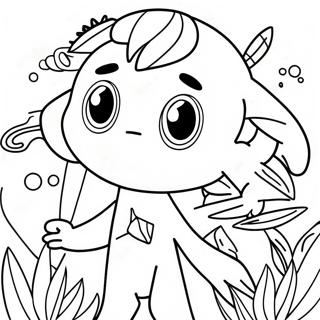 Firebuds Characters In Adventure Coloring Page 69774-55931