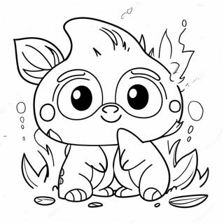 Firebuds Characters In Adventure Coloring Page 69774-55932