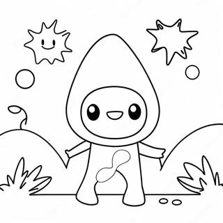 Pikuniku Coloring Pages