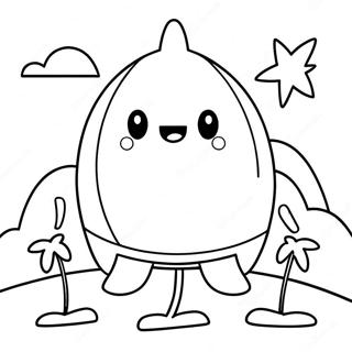 Pikuniku Coloring Page 69783-55942