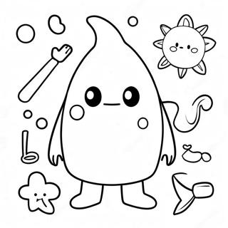 Pikuniku Characters Coloring Page 69784-55933