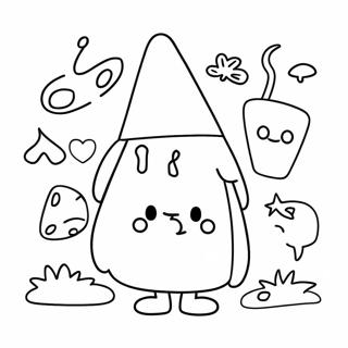 Pikuniku Characters Coloring Page 69784-55936