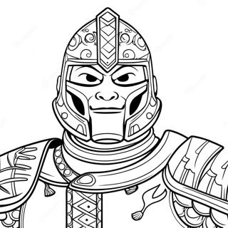 Lord Garmadon Coloring Pages