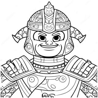 Lord Garmadon Coloring Page 69793-55938