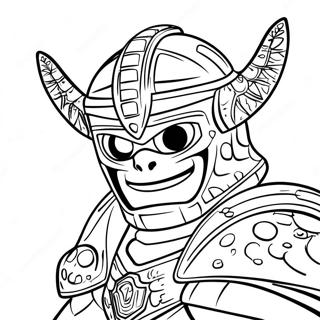 Lord Garmadon Coloring Page 69793-55939