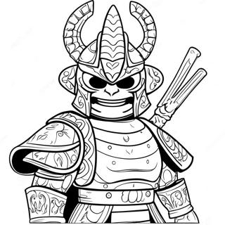 Lord Garmadon Coloring Page 69793-55940