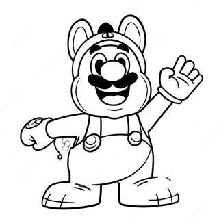 Mario Rabbids Coloring Page 69813-55953