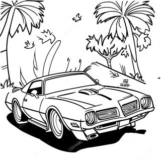 Smokey And The Bandit Coloring Pages