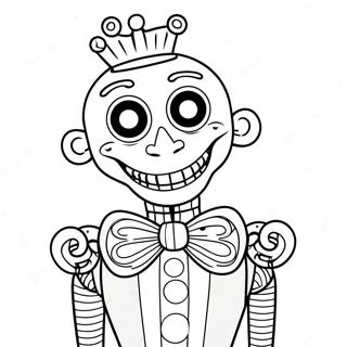 Ennard Coloring Page 69863-56004