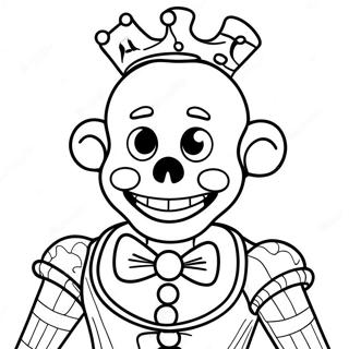 Ennard With Colorful Lights Coloring Page 69864-55997