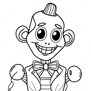 Ennard With Colorful Lights Coloring Page 69864-55998