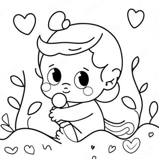 I Love You Baby Coloring Page 69923-56046