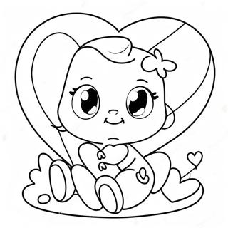 I Love You Baby Coloring Page 69923-56047