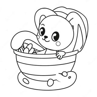 I Love You Baby Coloring Page 69923-56048