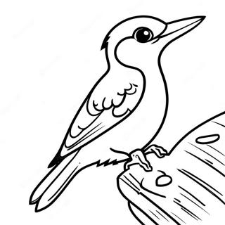 Woodpecker Coloring Page 69943-56062