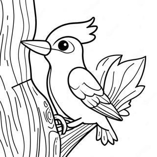 Woodpecker Coloring Page 69943-56063