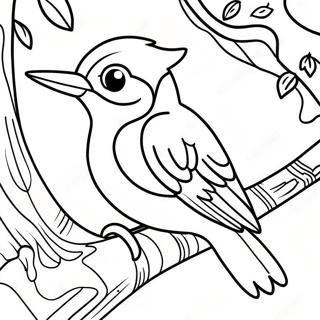 Woodpecker Coloring Page 69943-56064