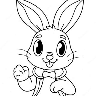 Rebecca Rabbit Coloring Page 69953-56086