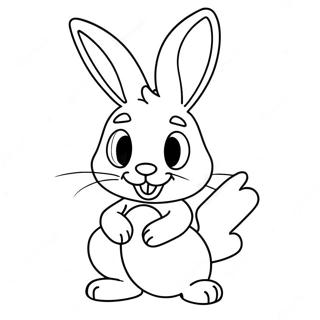 Rebecca Rabbit Coloring Page 69953-56087