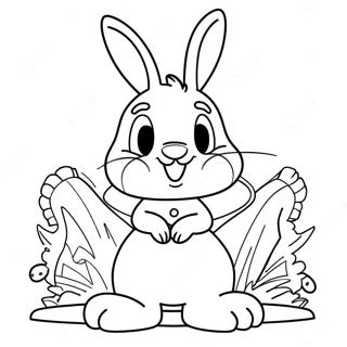 Rebecca Rabbit Coloring Page 69953-56088