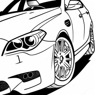 Bmw M5 Coloring Page 69973-56082