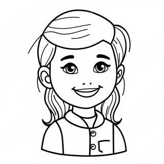 Bitmoji Coloring Page 70003-56114