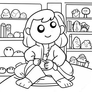 Bitmoji Coloring Page 70003-56115