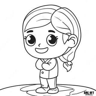 Bitmoji Coloring Page 70003-56116