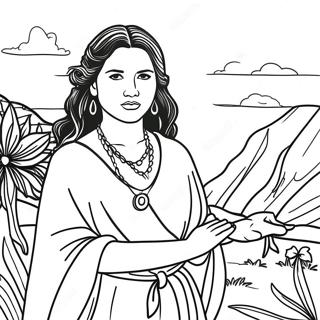 Esperanza Rising Coloring Pages