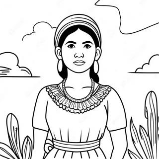 Esperanza Rising Coloring Page 70023-56131