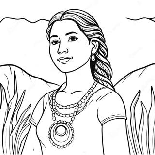 Esperanza Rising Coloring Page 70023-56132