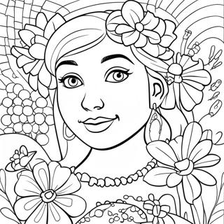 Esperanza Rising Coloring Pages