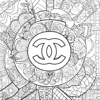 Chanel Coloring Pages