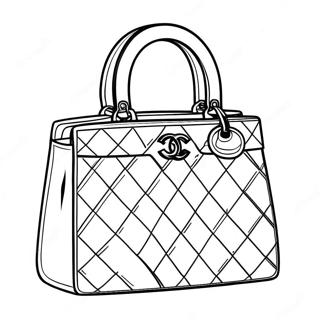 Chanel Coloring Pages