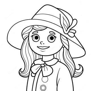 Madeline Coloring Pages