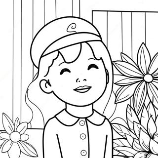 Madeline Coloring Page 70043-56138