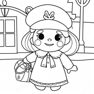 Madeline Coloring Page 70043-56140