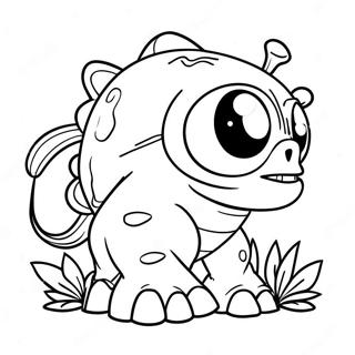 Gargantuar Plants Vs Zombies Coloring Page 70053-56146