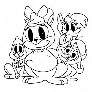 Looney Tunes Christmas Coloring Pages