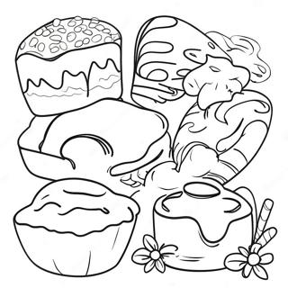 Baking Coloring Page 7006-5697