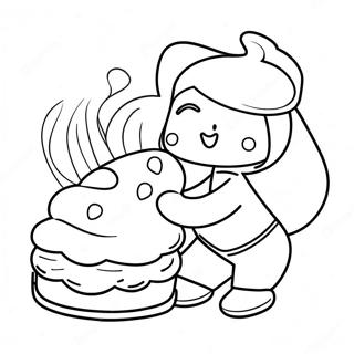 Baking Coloring Page 7006-5699