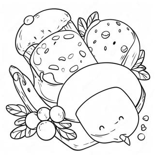 Baking Coloring Page 7006-5700