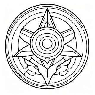 Destiny 2 Logo Coloring Page 70093-56182