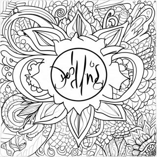 Deftones Coloring Pages