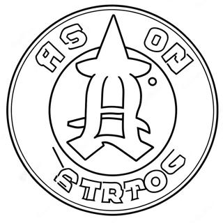 Houston Astros Coloring Pages