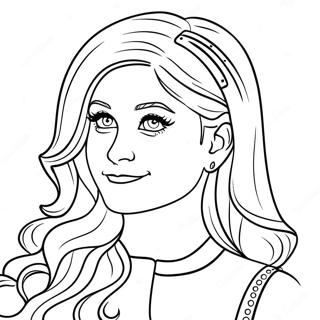 Meghan Trainor Coloring Page 70123-56206