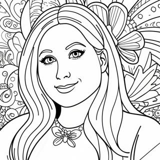 Meghan Trainor Coloring Page 70123-56207