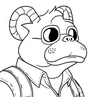 Bebop Coloring Page 70163-56237