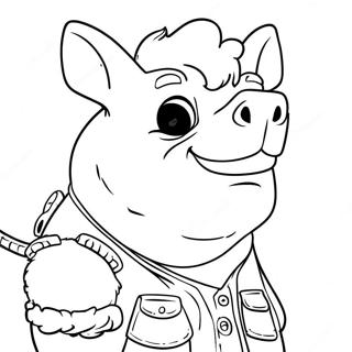 Bebop Coloring Page 70163-56238