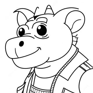 Bebop Coloring Page 70163-56239